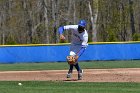Baseball vs WPI  Wheaton College baseball vs Worcester Polytechnic Institute. - (Photo by Keith Nordstrom) : Wheaton, baseball